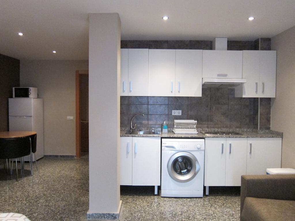 Apartamentos Abastos Valencia Habitación foto