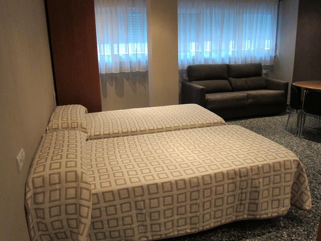 Apartamentos Abastos Valencia Habitación foto