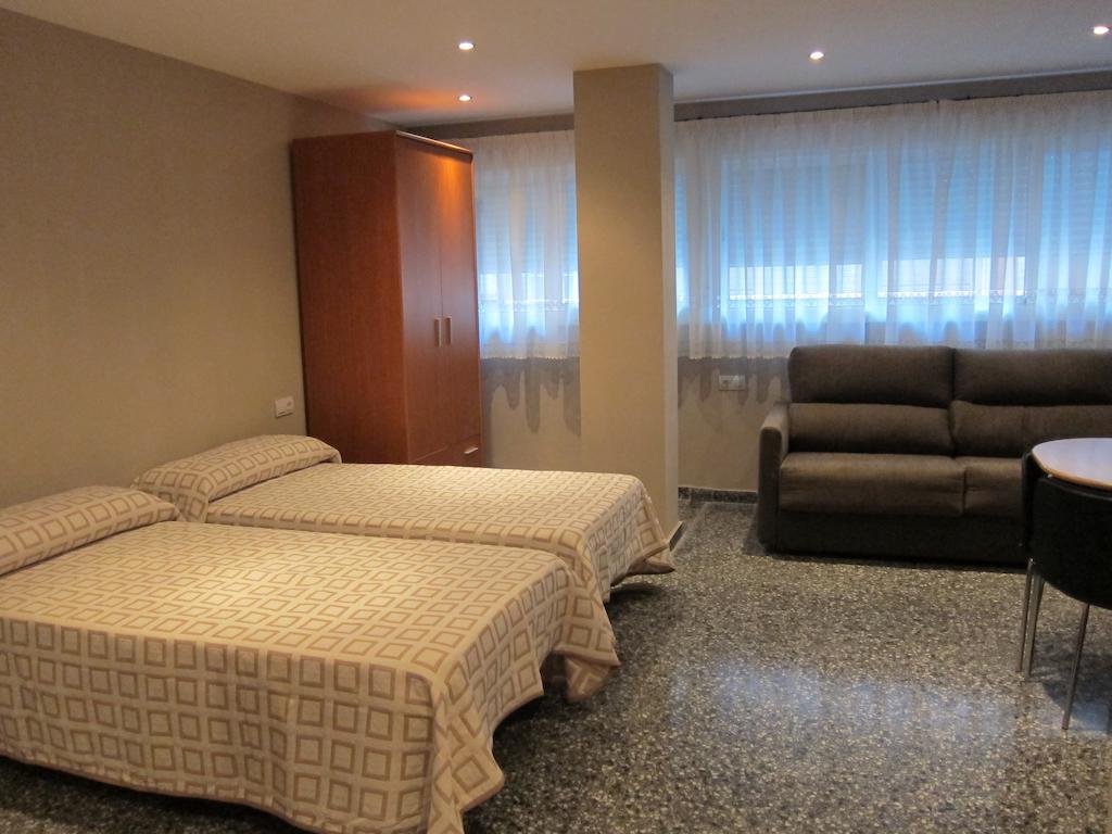 Apartamentos Abastos Valencia Habitación foto